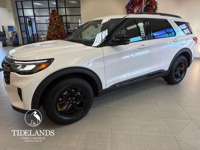 New 2026 Ford Explorer Tremor w/ Tremor Ultimate Package