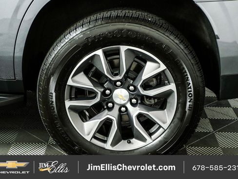 Certified 2021 Chevrolet Tahoe LT w/ Rear Media and Nav Package RWD image 42
