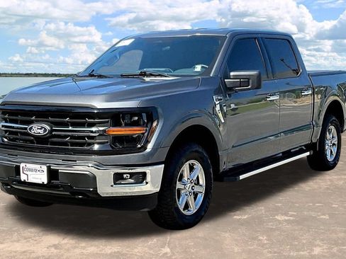 Certified 2025 Ford F150 XLT w/ Equipment Group 301A Standard AWD/4WD image 4