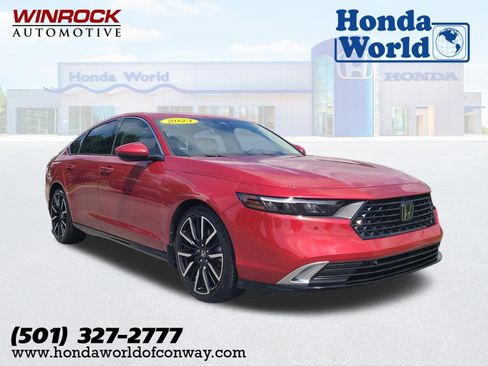 Certified 2023 Honda Accord Touring image 1