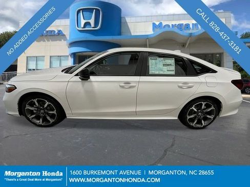 New 2026 Honda Civic Sport Touring image 2