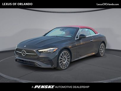 Used 2024 Mercedes-Benz CLE 300 4MATIC Cabriolet