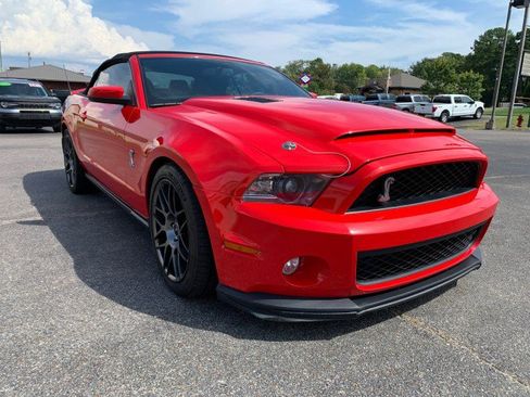 Used 2012 Ford Mustang Shelby GT500 w/ SVT Performance Pkg RWD image 5
