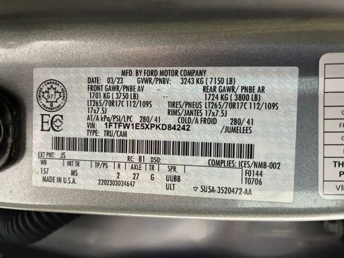 Used 2023 Ford F150 XLT image 31