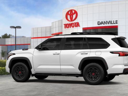 New 2026 Toyota Sequoia TRD Pro AWD/4WD image 5