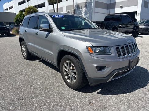 Used 2015 Jeep Grand Cherokee Limited image 1