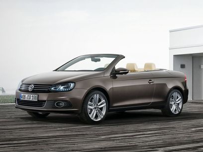 Used 2012 Volkswagen Eos