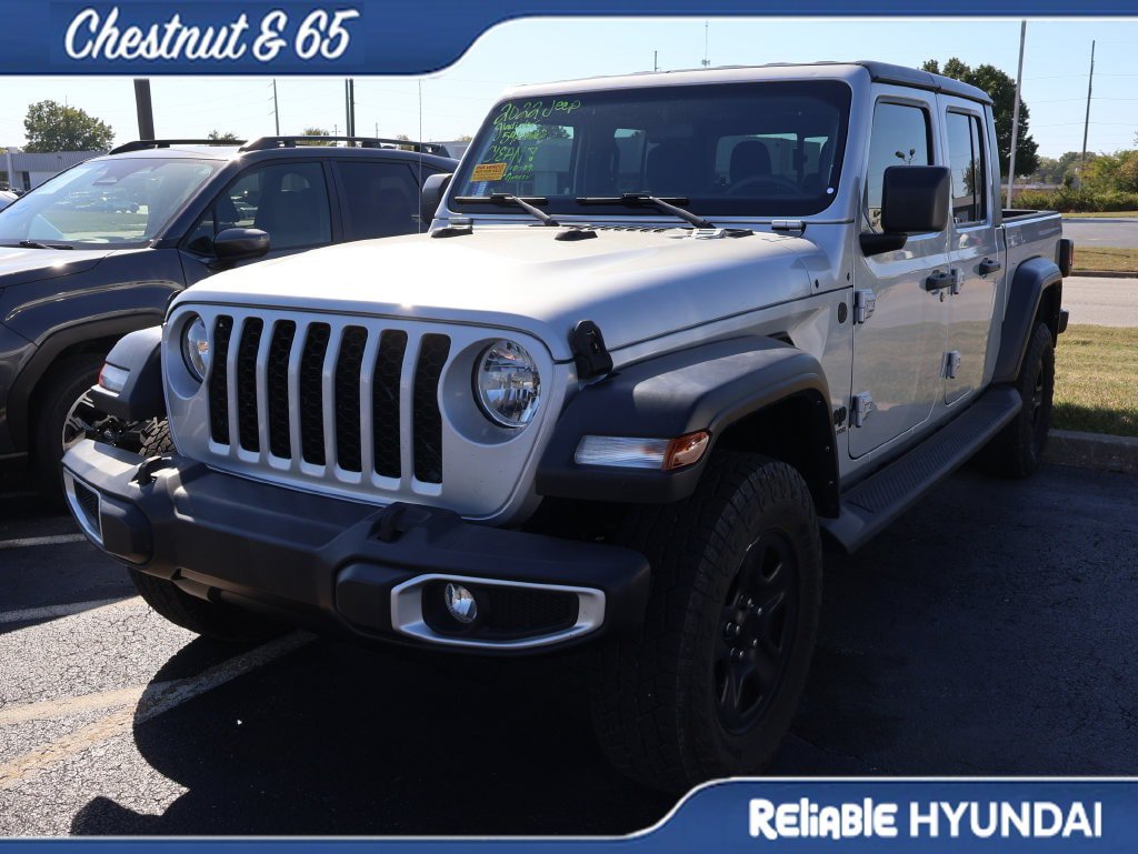 Used 2022 Jeep Gladiator Sport w/ Trailer Tow Package AWD/4WD image 10