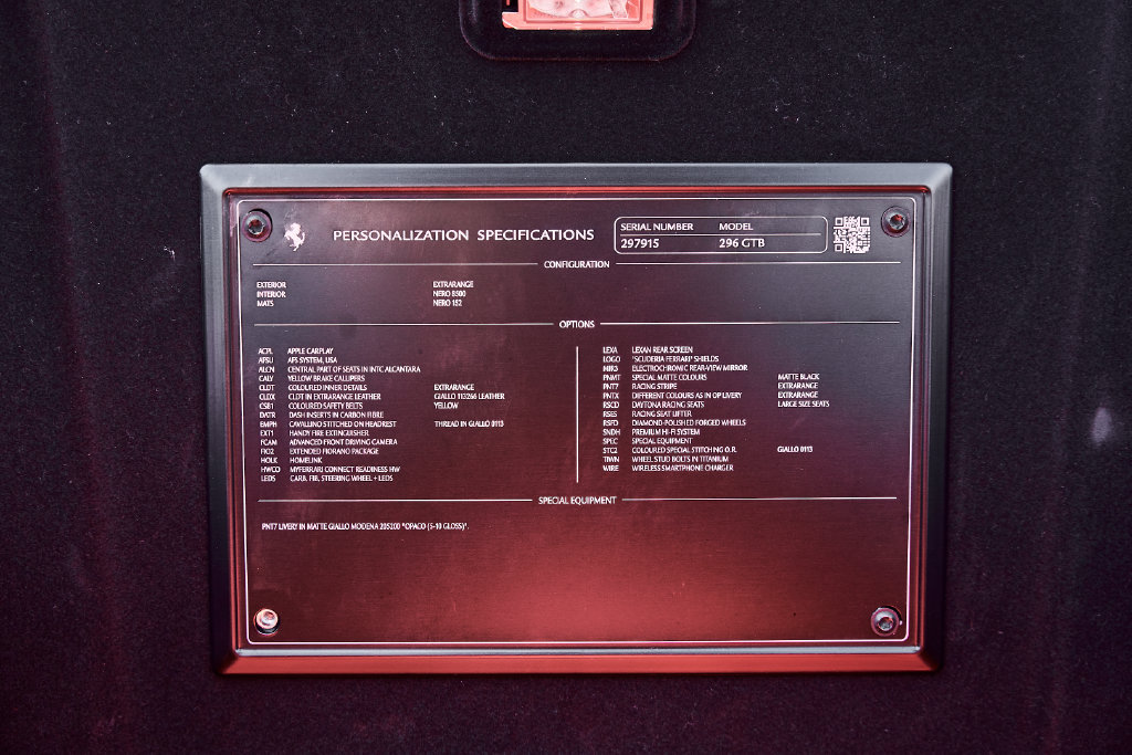 Used 2023 Ferrari 296 GTB RWD image 23