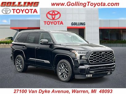 New 2026 Toyota Sequoia Platinum