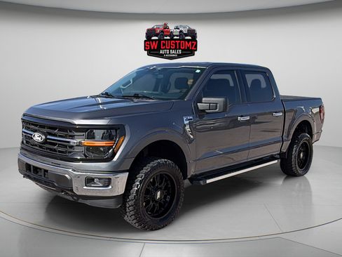 Used 2025 Ford F150 XLT w/ Equipment Group 301A Standard AWD/4WD image 3