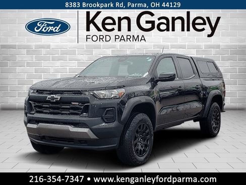 Used 2024 Chevrolet Colorado Trail Boss w/ Advanced Trailering Package image 1