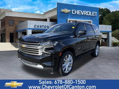 Used 2022 Chevrolet Tahoe High Country