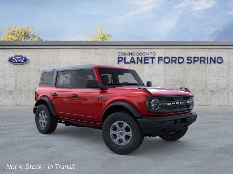 New 2026 Ford Bronco Big Bend AWD/4WD image 8