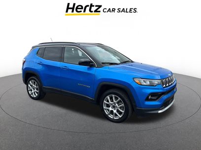 Used 2025 Jeep Compass Limited