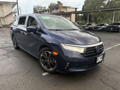 Certified 2024 Honda Odyssey Elite