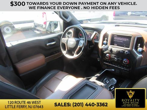 Used 2019 Chevrolet Silverado 1500 High Country w/ Z71 Off-Road Package image 16