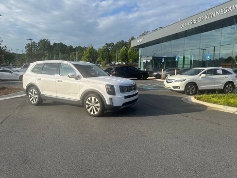 Used 2021 Kia Telluride EX w/ EX Premium Package FWD image 1