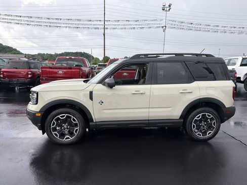 New 2025 Ford Bronco Sport Outer Banks w/ Outer Banks Tech Package+ AWD/4WD image 7