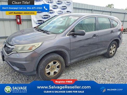 Used 2016 Honda CR-V LX image 1