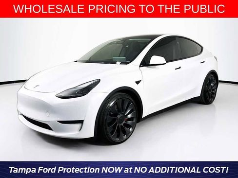 Used 2024 Tesla Model Y Performance image 1