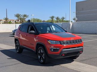 Used 2018 Jeep Compass Trailhawk w/ Navigation Group video 3