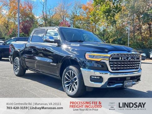 New 2026 RAM 1500 Limited AWD/4WD image 1