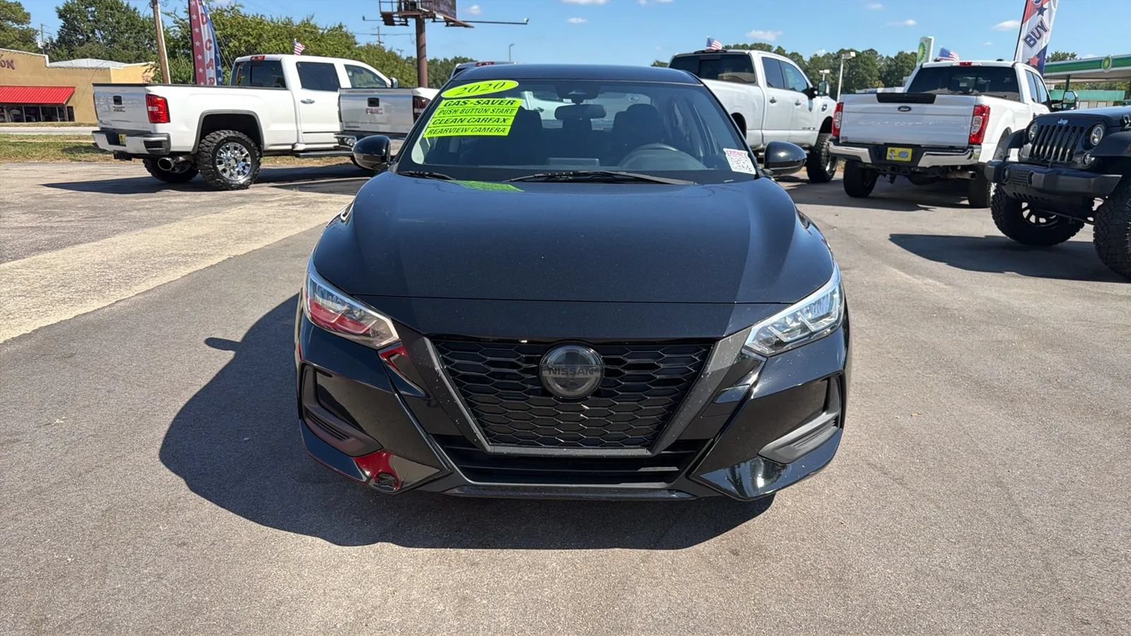 Used 2020 Nissan Sentra S FWD image 8