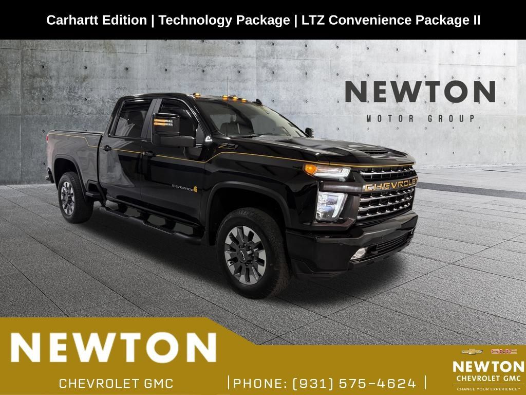 Used 2022 Chevrolet Silverado 2500 LTZ w/ Carhartt Edition AWD/4WD image 1