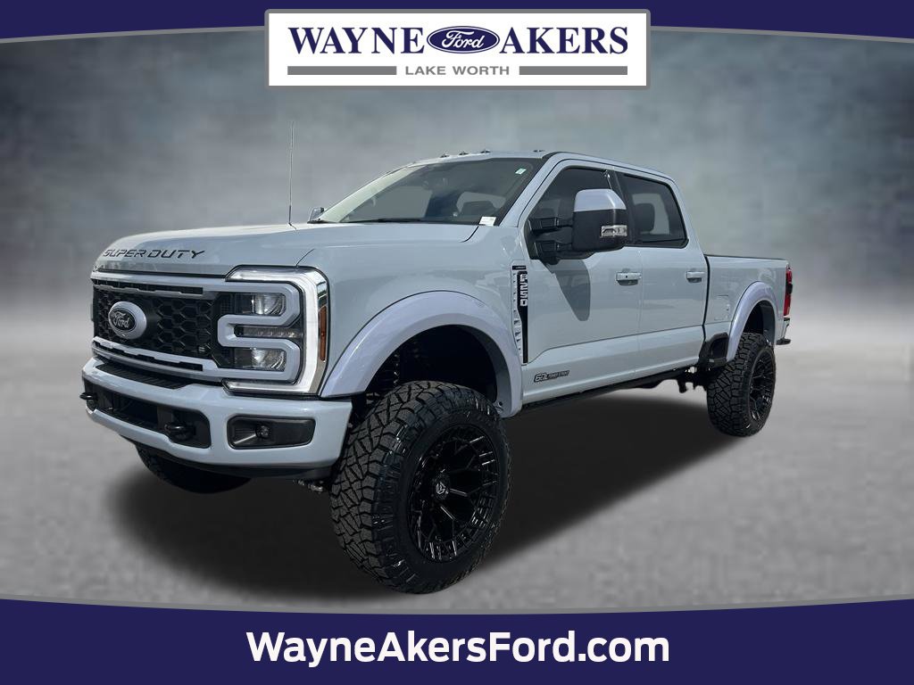 New 2026 Ford F250 Lariat w/ Black Appearance Package AWD/4WD 360° Tour