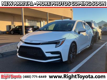 Certified 2025 Toyota Corolla SE