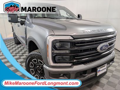 New 2025 Ford F350 Platinum