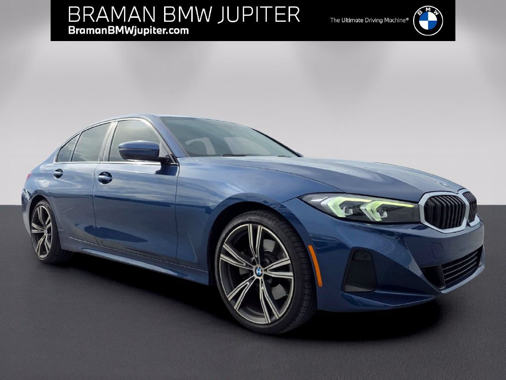 Certified 2023 BMW 330i Sedan w/ Driving Assistance Package RWD image 1