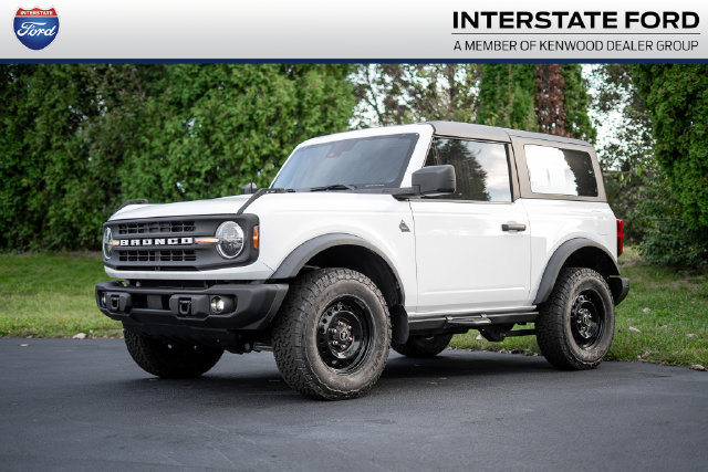 Used 2022 Ford Bronco Black Diamond AWD/4WD image 1