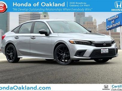 Certified 2023 Honda Civic Sport