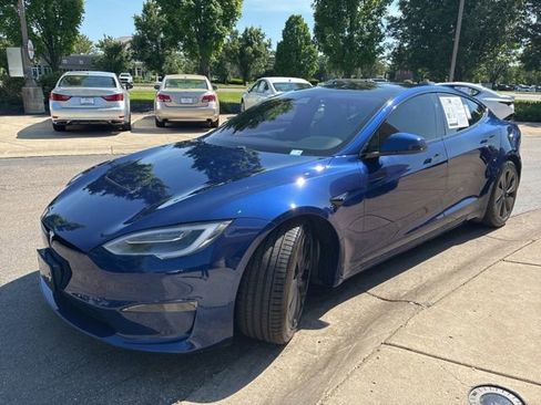 Used 2022 Tesla Model S Plaid AWD/4WD image 7