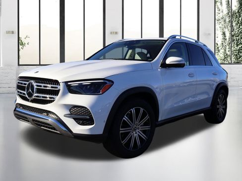 Certified 2025 Mercedes-Benz GLE 350 GLE 350W4 w/ 3rd Row Seat Package image 1