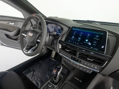Used 2022 Cadillac CT5 V Blackwing w/ Carbon Fiber Package 1 RWD image 30