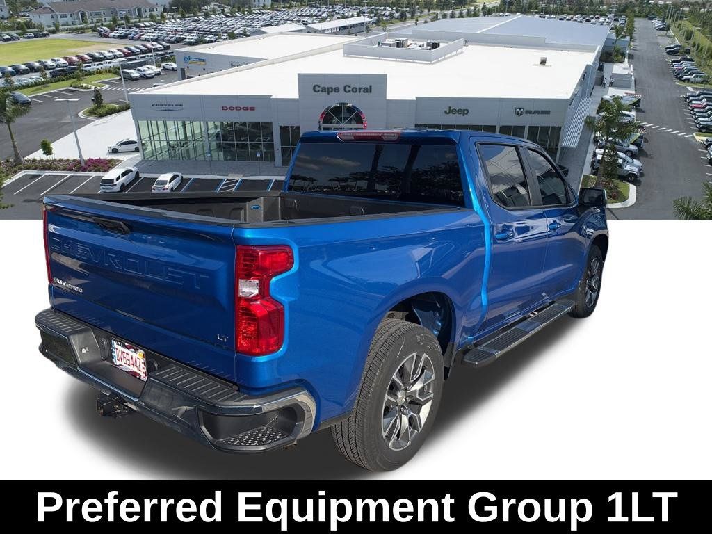 Used 2024 Chevrolet Silverado 1500 LT RWD image 3