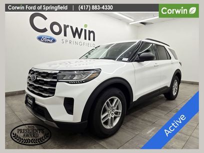 New 2026 Ford Explorer Active