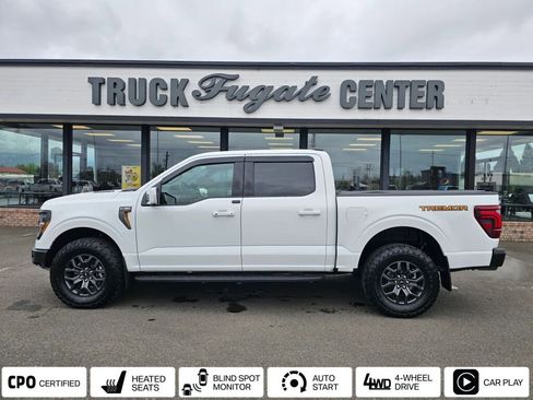 Certified 2025 Ford F150 Tremor w/ Equipment Group 402A High AWD/4WD image 1