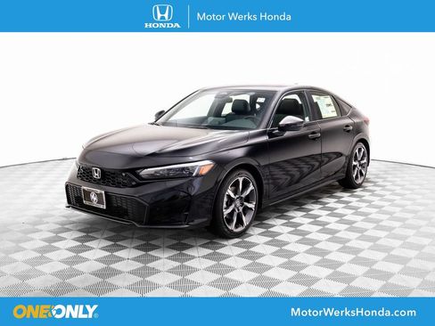 New 2026 Honda Civic Sport Touring image 1