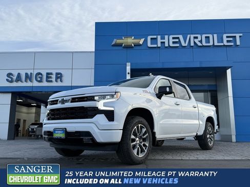 New 2026 Chevrolet Silverado 1500 RST image 1