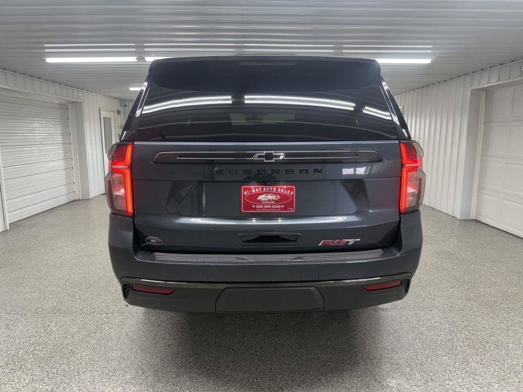 Used 2021 Chevrolet Suburban RST AWD/4WD image 6