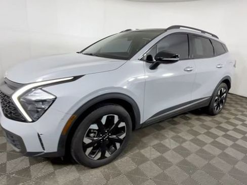 Used 2023 Kia Sportage X-Line w/ X-Line Premium Package AWD/4WD image 9