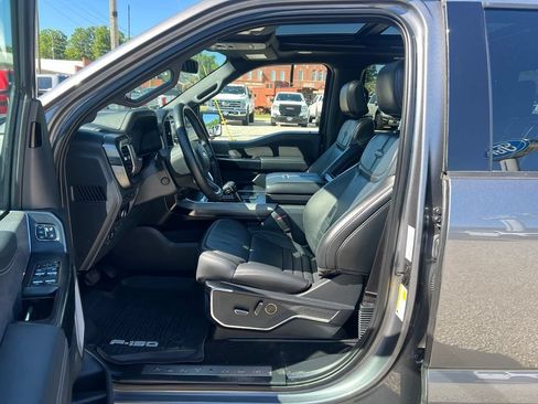Used 2023 Ford F150 Platinum w/ Equipment Group 701A High AWD/4WD image 14