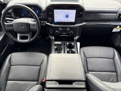 New 2025 Ford F150 Lariat w/ Equipment Group 501A Mid image 11