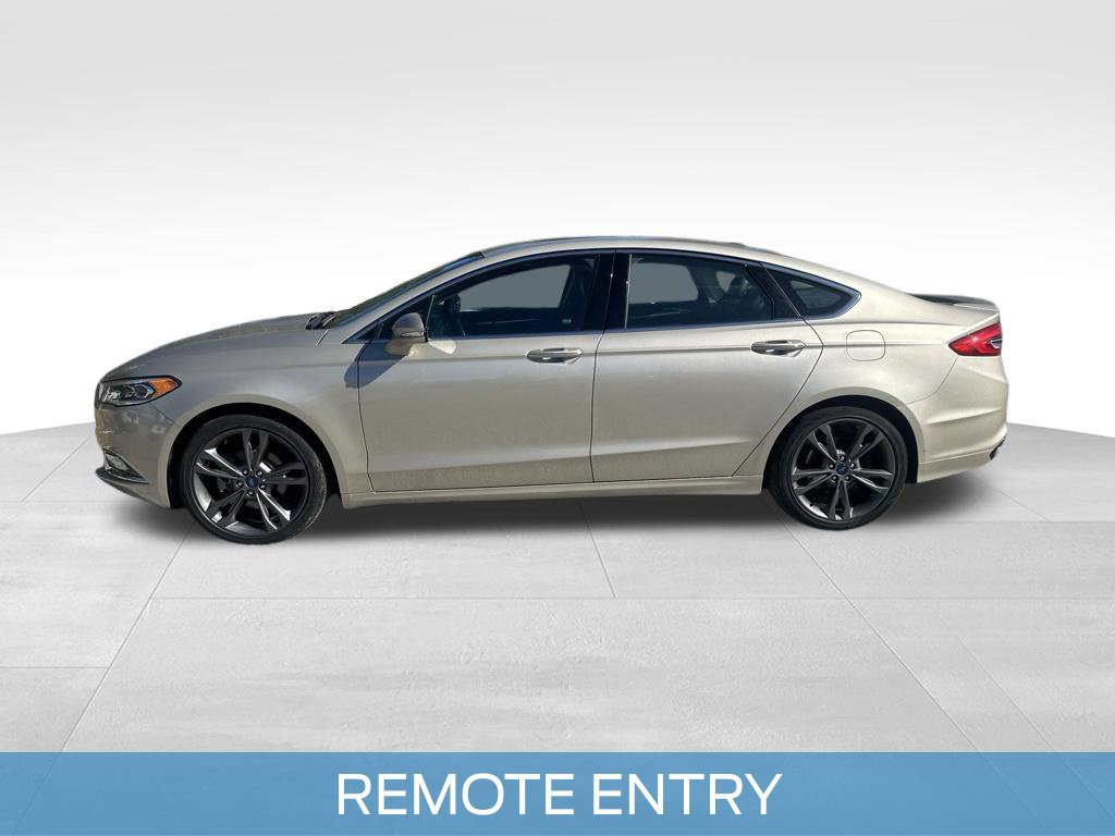 Used 2017 Ford Fusion Titanium FWD image 4