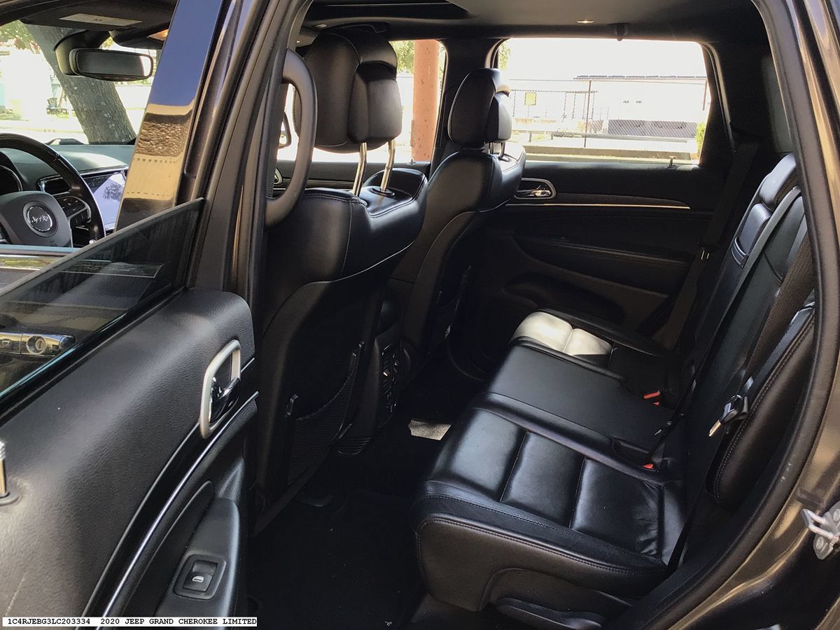Used 2020 Jeep Grand Cherokee Limited w/ Premium Lighting Group RWD image 9