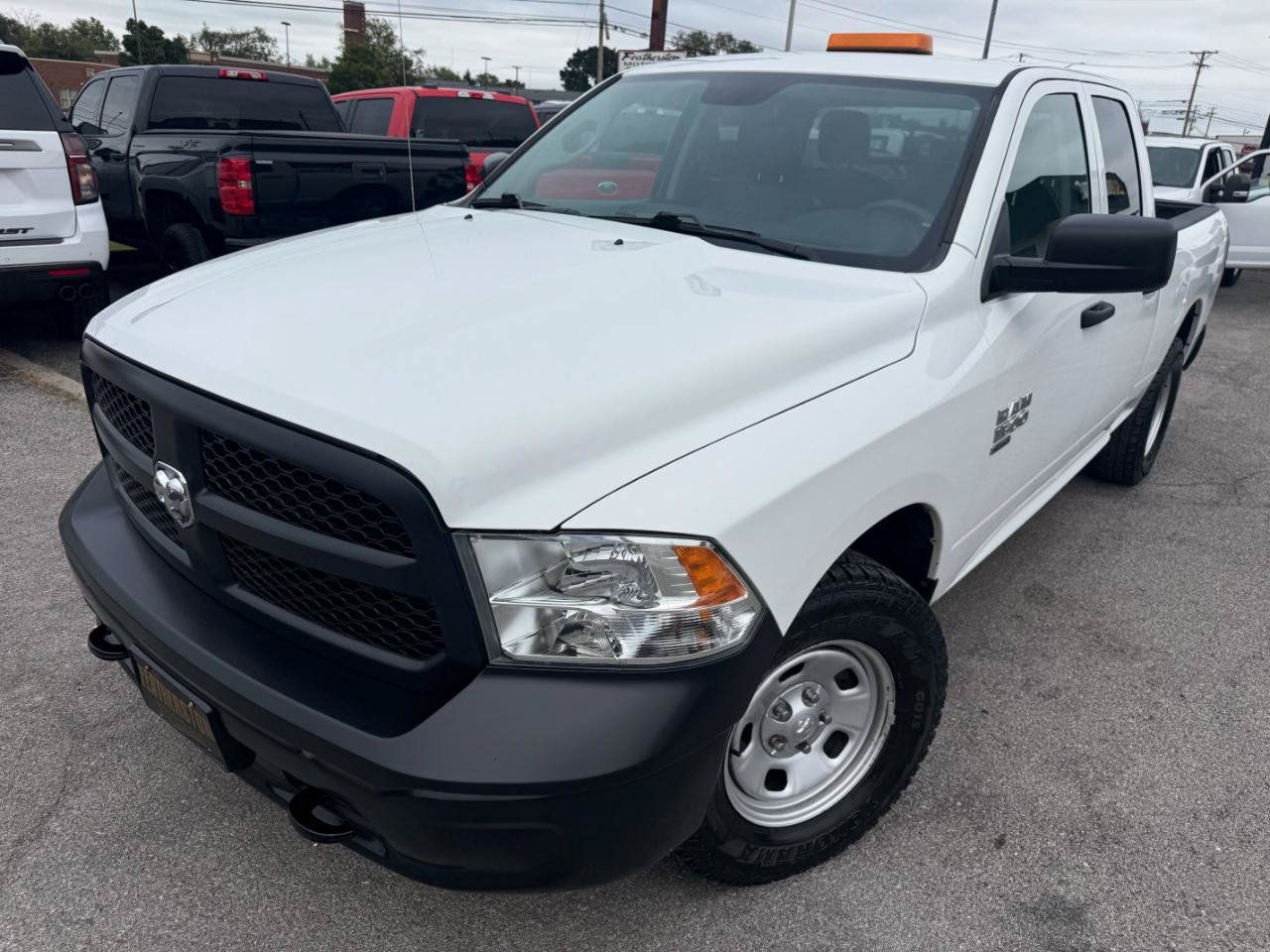 Used 2022 RAM 1500 Tradesman w/ Protection Group AWD/4WD image 3